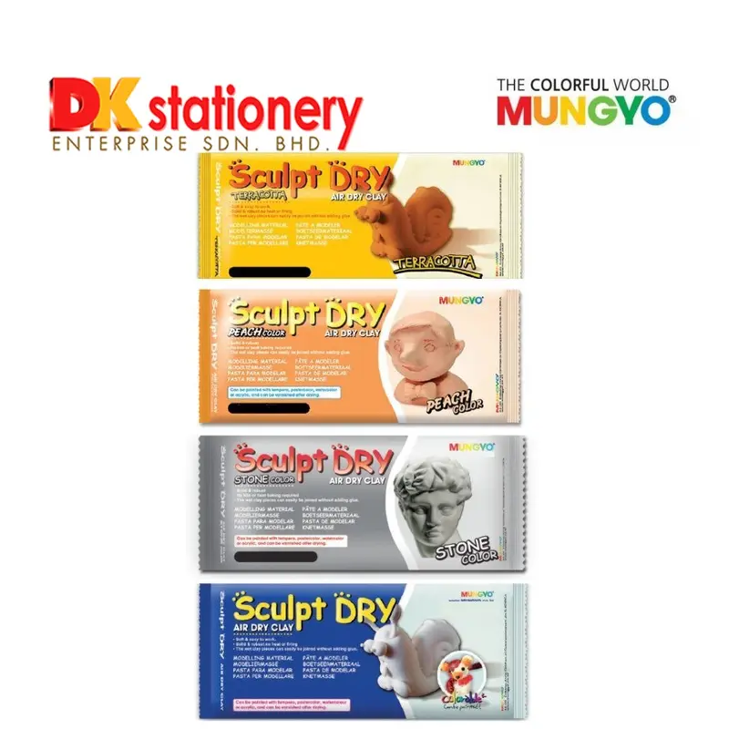 Artpac / Mungyo Art Paper Air Dry Clay 500g - TikTok Shop Malaysia