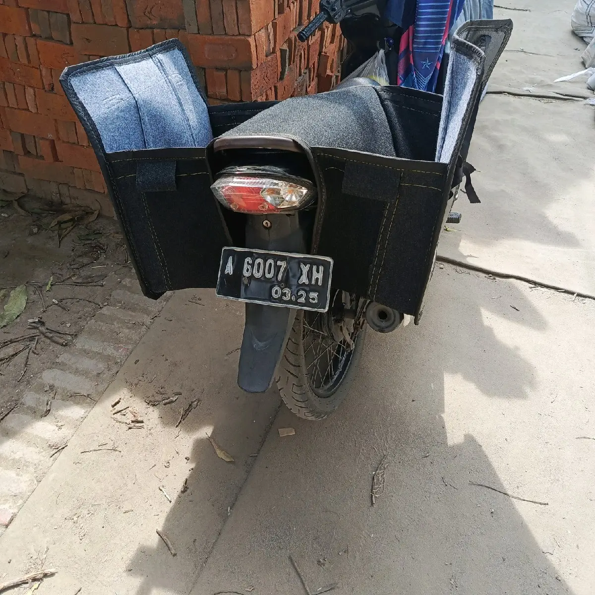 TAS OBROK MOTOR PROMO HARI INI TAS BRONJONG TAS KURIR TAS POS PASAR Motorcycle