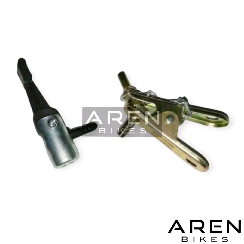 COP POMPA ANGIN TABUNG SEPEDA DAN MOTOR DOP ENGLISH VALVE AMERICAN VALVE SCHRADER KEPALA 0