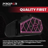 Gambar PROPER RACING LINE SPONGE AIR FILTER GENIO BEAT DELUX SCOOPY NEW 2021 BEAT STREET dari Proper Racing Line Kota Administrasi Jakarta Utara 4 Tokopedia