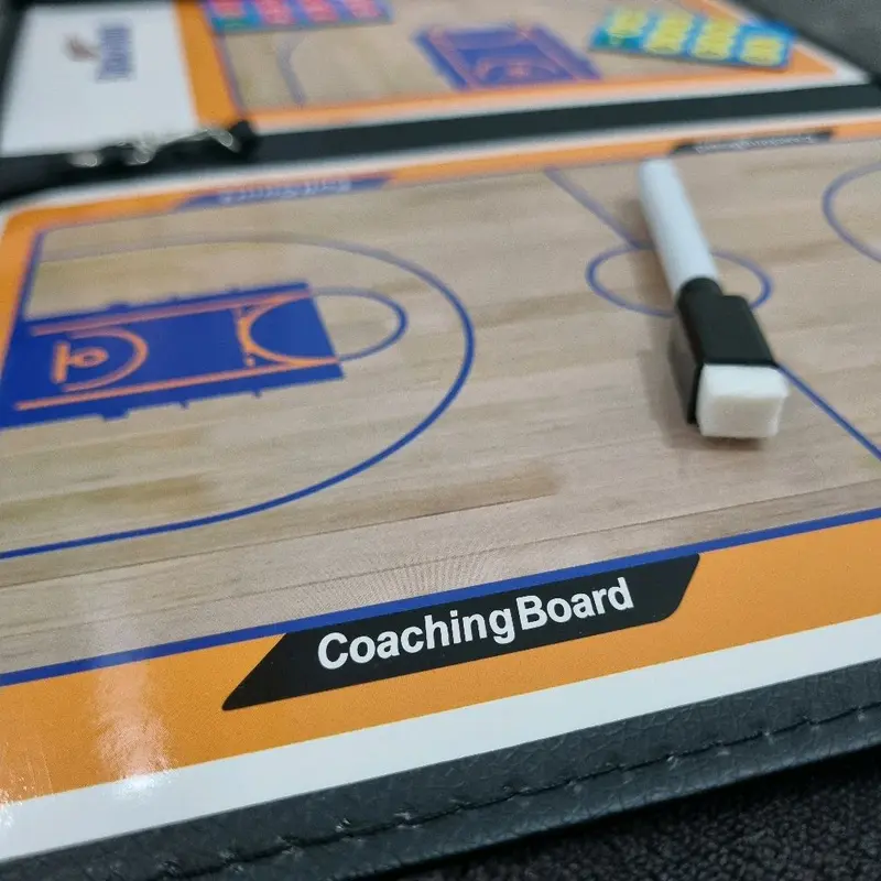 Papan Strategi Basket ~ Basketball Coach Board 5
