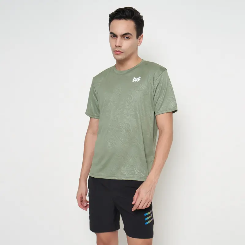 Monexo - Kaos Running Sport Kaos Olahraga Pria Lengan Pendek Jersey Trainning JMN09 4