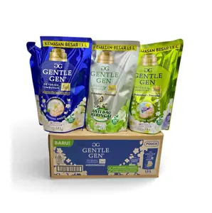 Gentle Gen Pouch 1,5 Liter 3in1 Pelembut + Pewangi