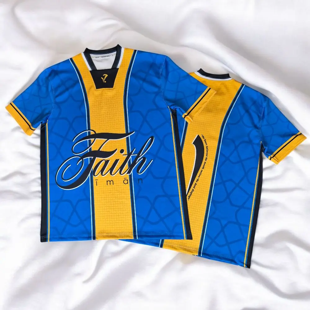 Oversized Jersey Collection - "Al-aqsa" Inspired Design