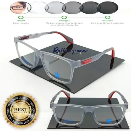 Kacamata photocromic pria Bluecromic Eyewear Glasses Antiradiasi