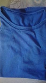 Product Review of Kelly's Basic Full Length Double Lining Boat Neck Top for Women in Plain Cotton - Hand Wash All Seasons, Ideal  for Ladies - Lingerie Lady Womenswear Check Comfort Casual from s**b 0