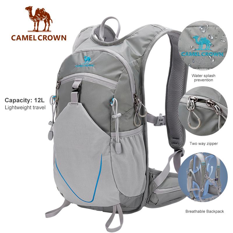 Ba Lô Đa Chức Năng, CAMEL CROWN, Thích Hợp Cho Các Hoạt Động Ngoài Trời Như Đi Xe Đạp, Xe Đạp Leo Núi Và Thể Thao, Siêu Nhẹ, Chạy Đường Mòn, Dung Tích 12L, 1152253010A Và 1152253010B