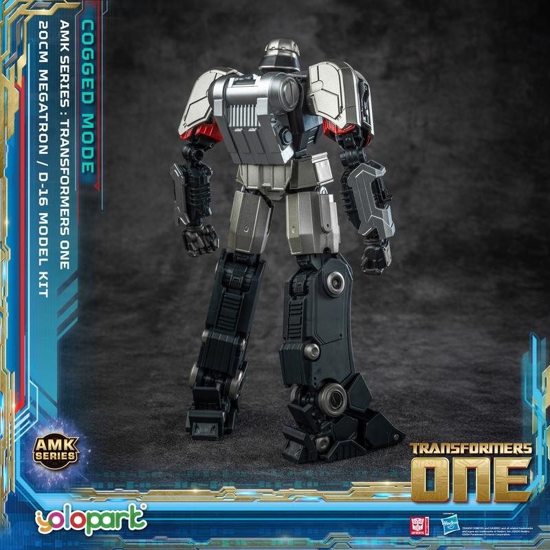 【Yolopark】Transformers ONE - 20cm D-16 [Megatron] Cogged Mode Model Kit - AMK Series 3