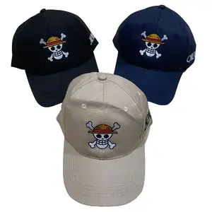 TOPI BASEBALL TOPI PRIA WANITA ONEPIECE TENGKORAK BANTING HARGA Cap Pengait