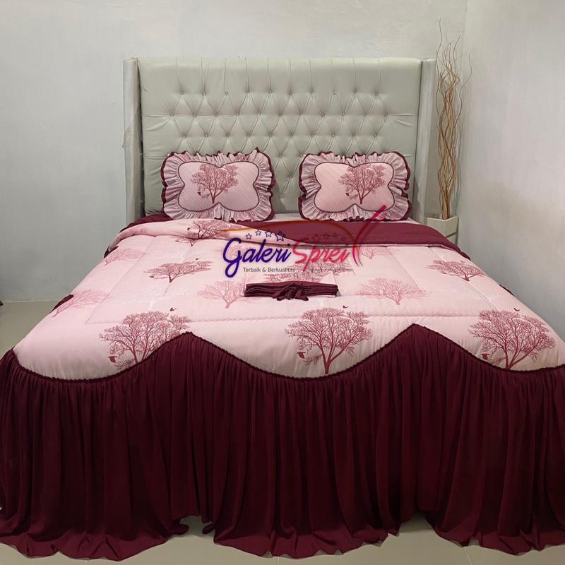Sprei Motif Rimpel sifon premium 0