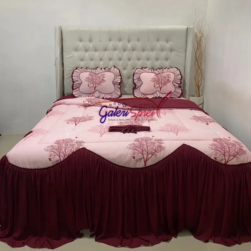 Sprei Motif Rimpel sifon premium 0