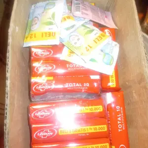 12 PCS LIFEBUOY 68 GRAM Mandi Membersihkan Tangan Berminyak Perawatan