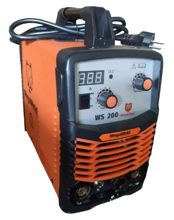 【YWS】MESIN LAS MEGAWELD TIG-200S WS200