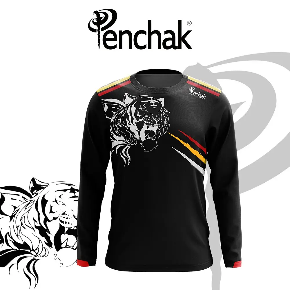 Silat shirt sporty breathable long sleeves