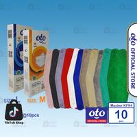 Gambar OTO Masker KF94 4Ply Earloop  Daily Mask 4 lapis isi 10 pcs - PUTIH, M dari OTO Adult Diapers Kota Administrasi Jakarta Utara 4 Tokopedia