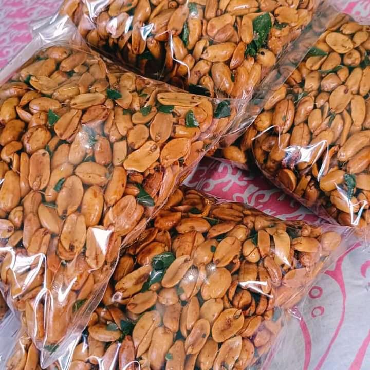 Kacang Bawang Goreng Mix Daun Jeruk/Kacang Gawil Daun Jeruk Gurih 4