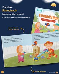 Gambar [Seri Tauhid Pertamaku] - Usia 3th+ 4 Buku Softcover Faceless [Pustaka Hulwah x Ahlan] dari Pustaka Hulwah - Islamic Books Kota Bandung 3 Tokopedia