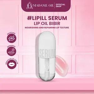 Madame Gie #LiPill Serum - Lip Serum - Color Changing Bibir Gelap Bibir Pecah-pecah vitamin Pelembap Bibir Hydrating