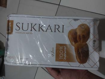 Product Review of Kurma Sukari Safiya 1 Kg Original from ** k**1 ** 1