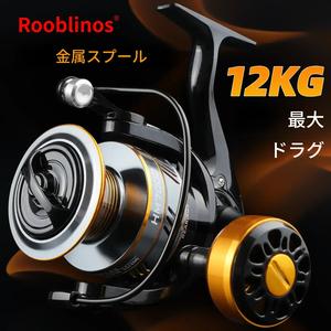 釣りリール、軽量高速スピニングリール、金属合金ギアディスク釣りリール、釣り具