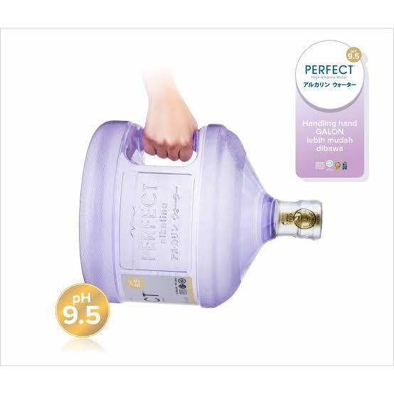Air Mineral Water Perfect Alkaline pH 9.5 Baby Galon - 10 liter (Kemasan Satuan) 1