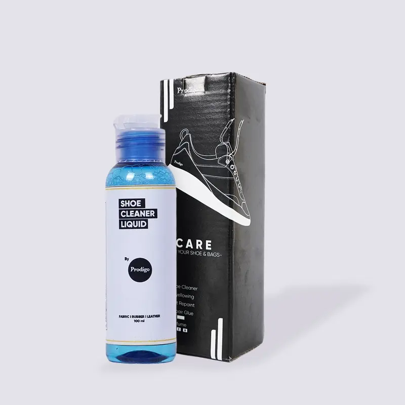 Prodigo - Liquid Shoe cleaner Care Pembersih 100ml & Pengharum Parfum Sepatu 60ml | Shoe care 2
