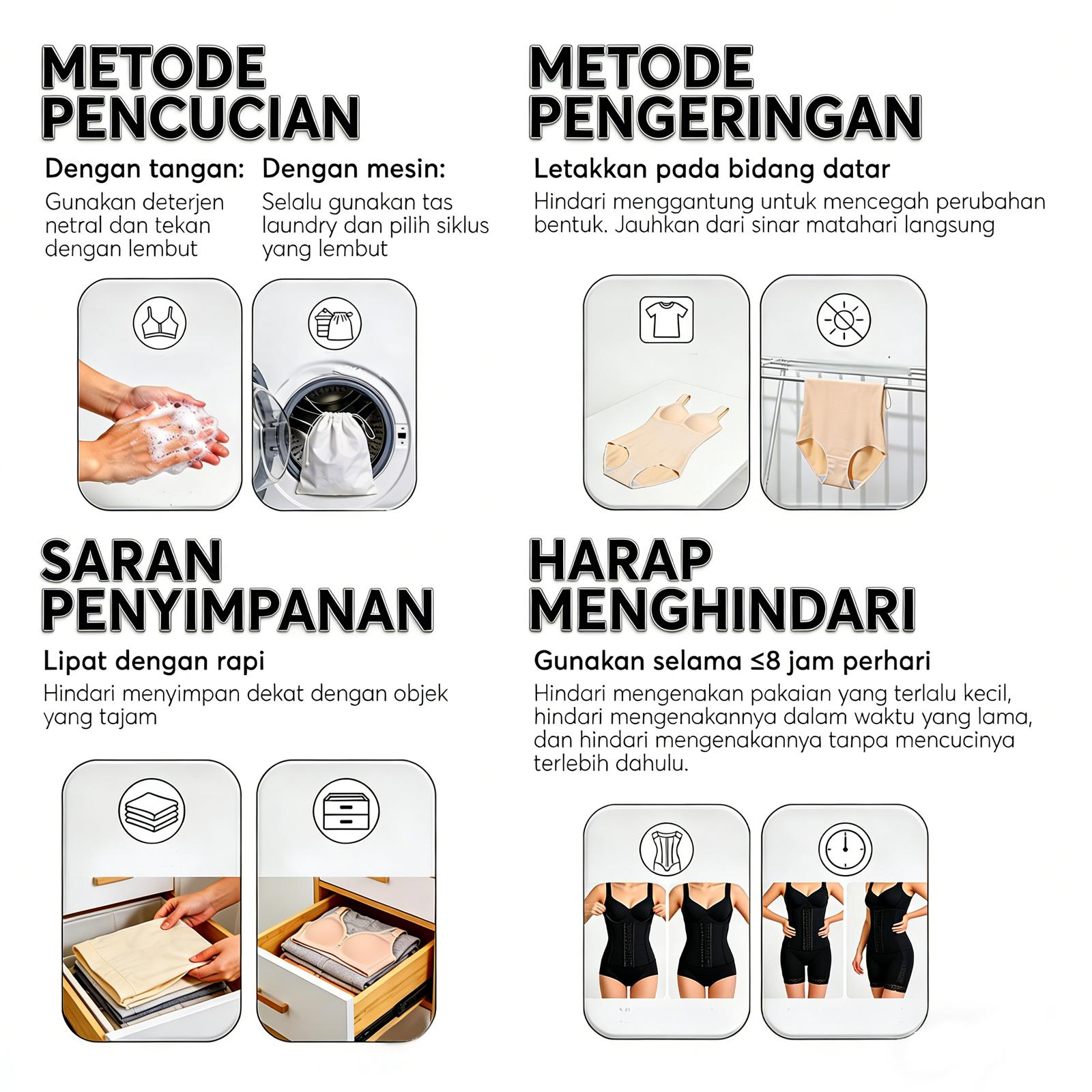 Aviymoos Korset Waist Trainer Dengan Belt Kompresi Ekstra Bentukin Badan Setelah Lahiran