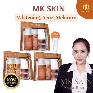 [READY STOCK] MK SKIN - Mkskin Paket Whitening| Acne| Melacare| Paket Wajah| Skincare