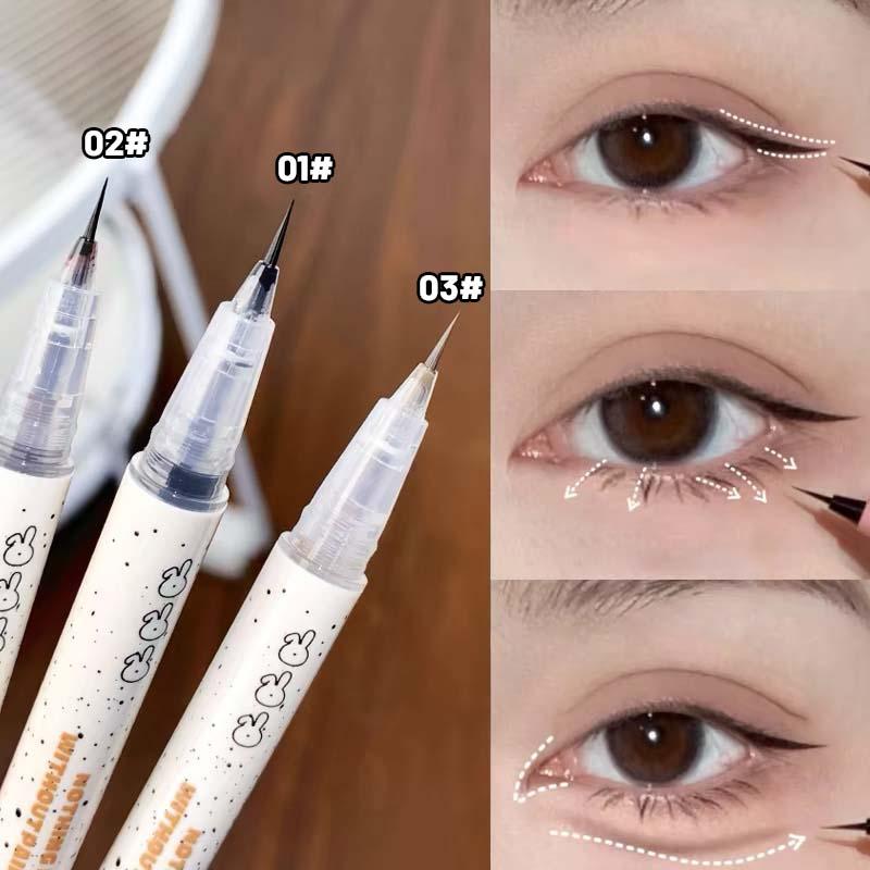 Bút Kẻ Mắt Bút Kẻ Mắt Mỏng Tự Nhiên Không Dễ Nhòe Bút Kẻ Mắt Chống Thấm Nước Và Chống Mồ Hôi 0