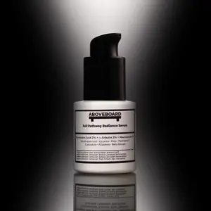 [ ORIGINAL READY ] ABOVEBOARD Full Pathway Radiance Serum 20ml Niacinamide Aging Mencerahkan Wajah Essence