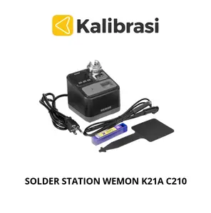 SOLDER STATION WEMON K21A C210 KUALITAS BAGUS