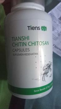 Product Review of Tiens Chitin Chitosan Capsules - Sarana Diabet tipe 1 dan Kesehatan Asam Lambung serta Benjolan yg sudah dapat tindakan medis from ** 0