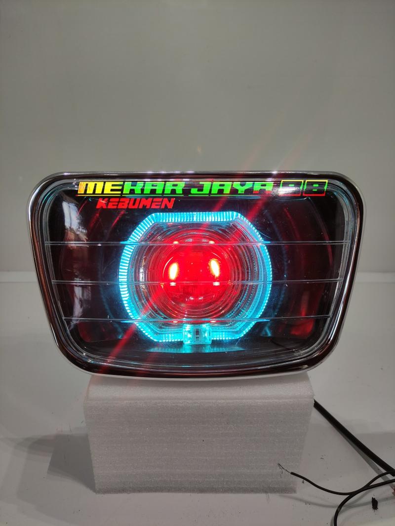 Product Introduction of LAMU DEPAN PROJIE BILED RX KING SEMI ALA BILED Foto 2