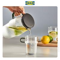 Gambar IKEA SKINNFISK Gelas Pitcher Dengan Penutup Serbaguna Bening Bahan Kaca 1.2L dari IKEA Indonesia Kota Administrasi Jakarta Timur 5 Tokopedia