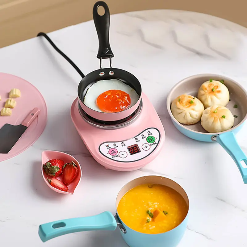 Chảo Sữa Nóng Chảy, Nồi Sôi Chống Dính Cho Nhà Bếp, RV, Du Lịch, Gia Đình, Nồi Súp Để Cắm Trại Ngoài Trời, Bếp Ga, Bếp Nhỏ, Máy Hâm Bơ Camping 1