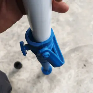 Payung Tenda 200x180cm - Payung Tenda Kiosk untuk Cafe, Pantai, Bazar, Taman - Anti Angin & Tahan Lama