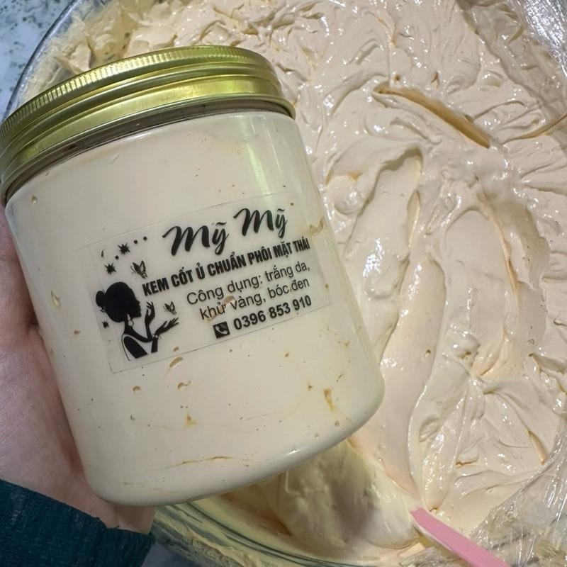  Kem body cốt thái tửa 500g có mix tẩy 