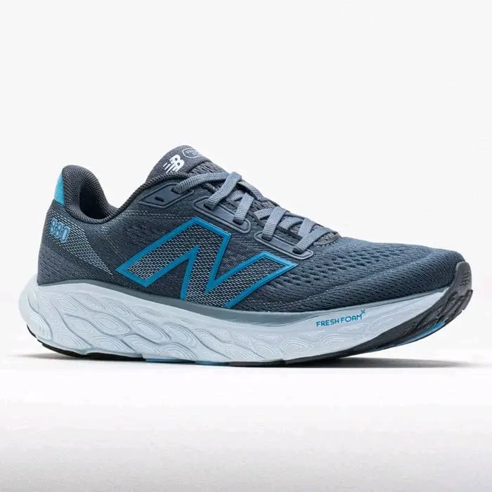 Sepatu  Running Fresh Foam X 880 Trail grey blue Outdoor 3