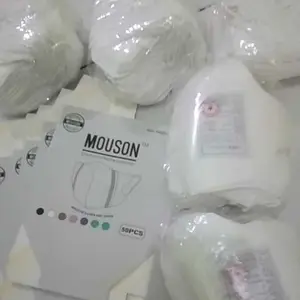 Masker Duckbill Earloop 4ply MOUSON isi 50 pcs