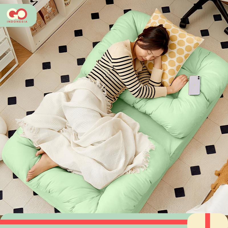 GO - Sofa Lipat Bahan Empuk Dengan 3 Variasi Warna 5