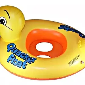 PROMO Pelampung Duduk Model Bebek Ban Renang Anak Karakter SNI Murah Cocok untuk Usia 1-6 Tahun Dimensi 70cm x 55cm Bahan Plastik Vinyl