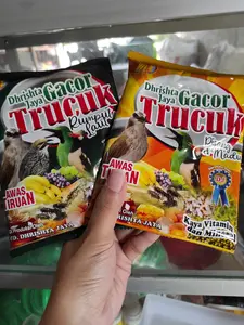 Dhrishta Jaya Gacor Trucuk Untuk Burung Trucukan Tilang Pisang dan Rumput Laut