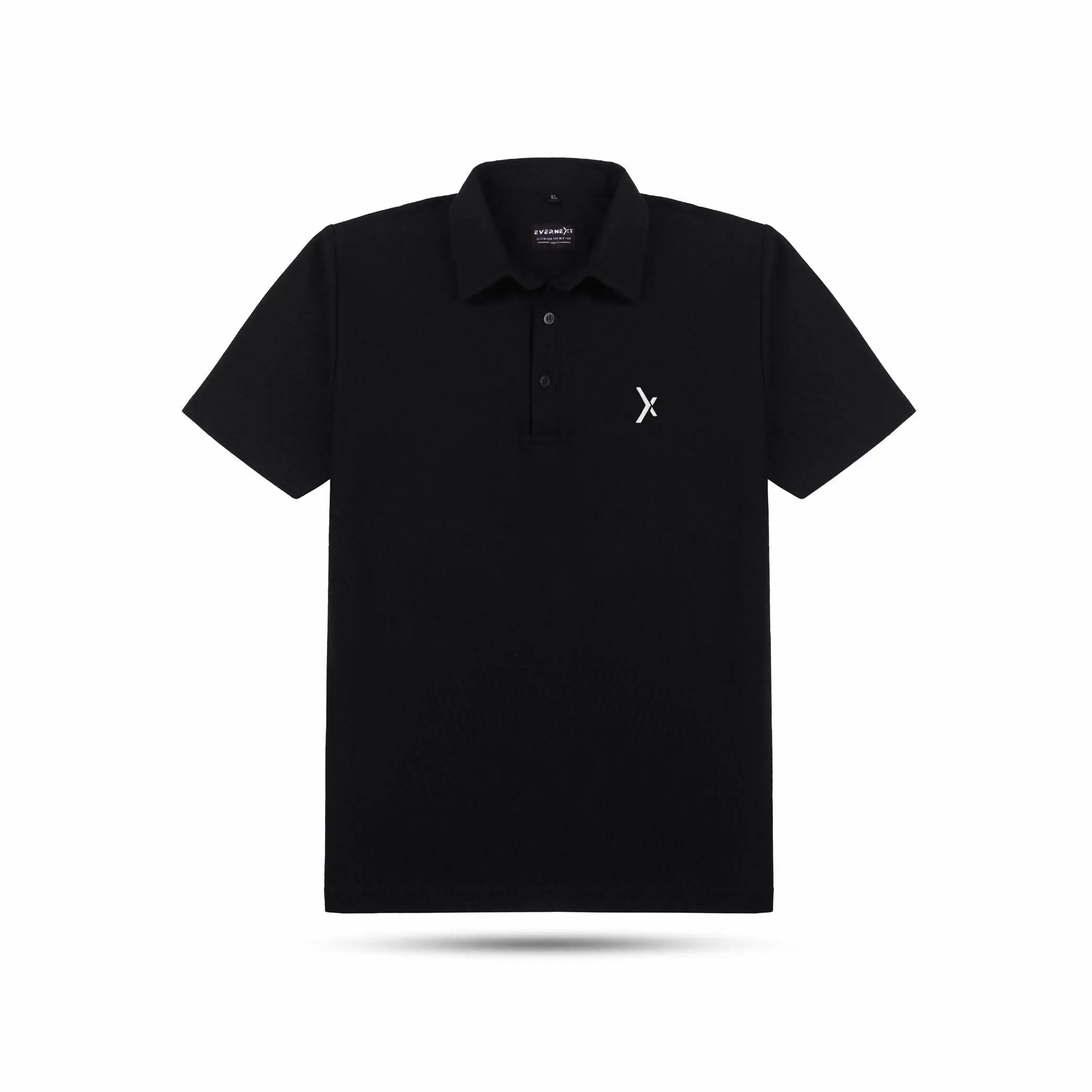 Evernext Kaos Polo Pendek Pria Kaos Kerah Pria Simple Baju Polo Shirt Pria Polos Kaos Casual Premium Distro Pria