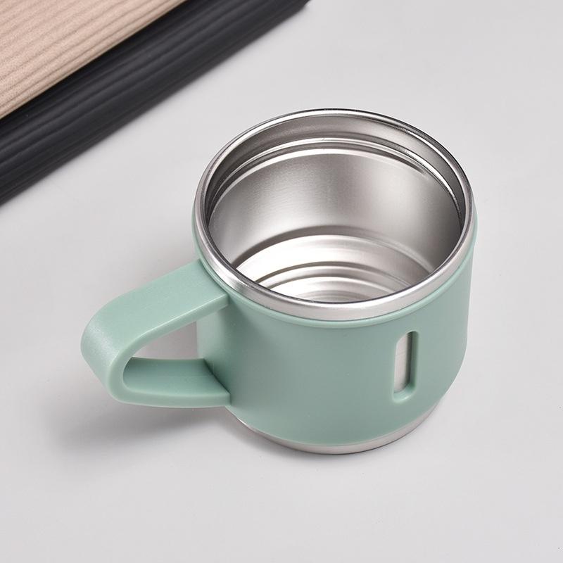 TERMOS VACUM FLASK GIFT BOX HAMPERS 500ml//TUMBLER BOTOL MINUM SET/ Termos Sultan Vacuum Flask Set / Botol Minum Cangkir Premium 500 ML Panas Dingin Stainless piknik 4