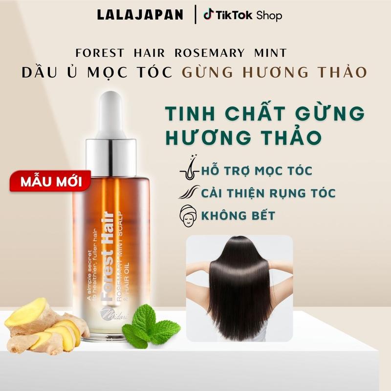 Dầu ủ dưỡng tóc FOREST HAIR Rosemary Mint Scalp and Hair Oil