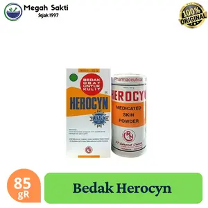 Bedak Herocyn 85 g - Bedak Untuk Kulit Gatal dan Biang Keringat