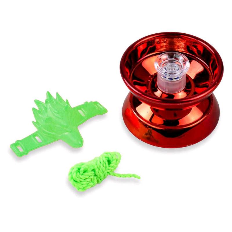 Mainan Yoyo High Speed Bearing Blazing TWO DRILLS - M3016 Metal Support Berbagai Trik 5