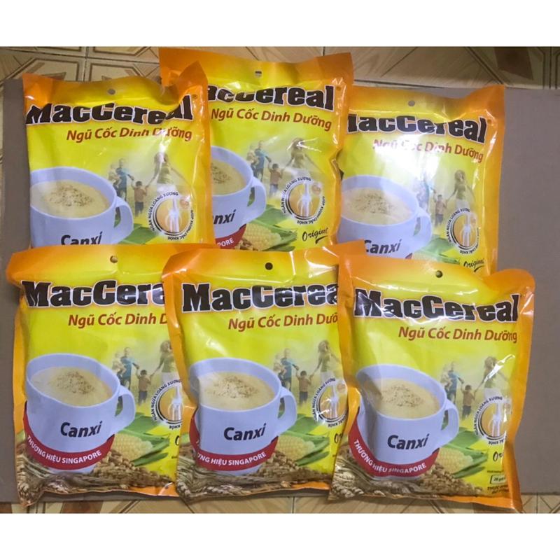 Combo 6 Bịch Ngũ Cốc Dinh Dưỡng Tổng 120 Gói
