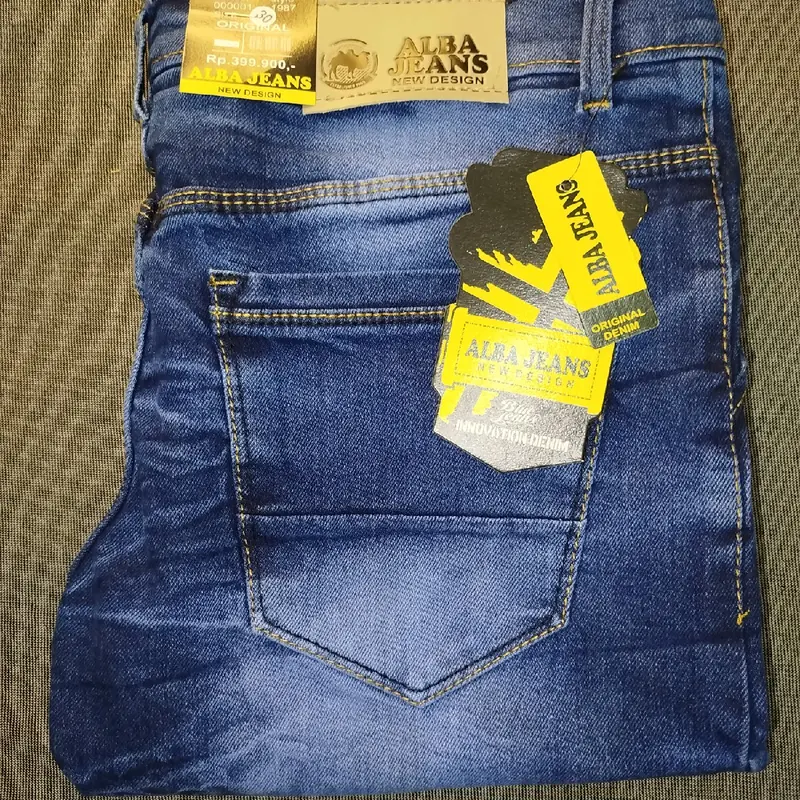 Celana jeans pendek motif pecah beling Pria Dewasa Denim celana Distro Cowok Melar 6