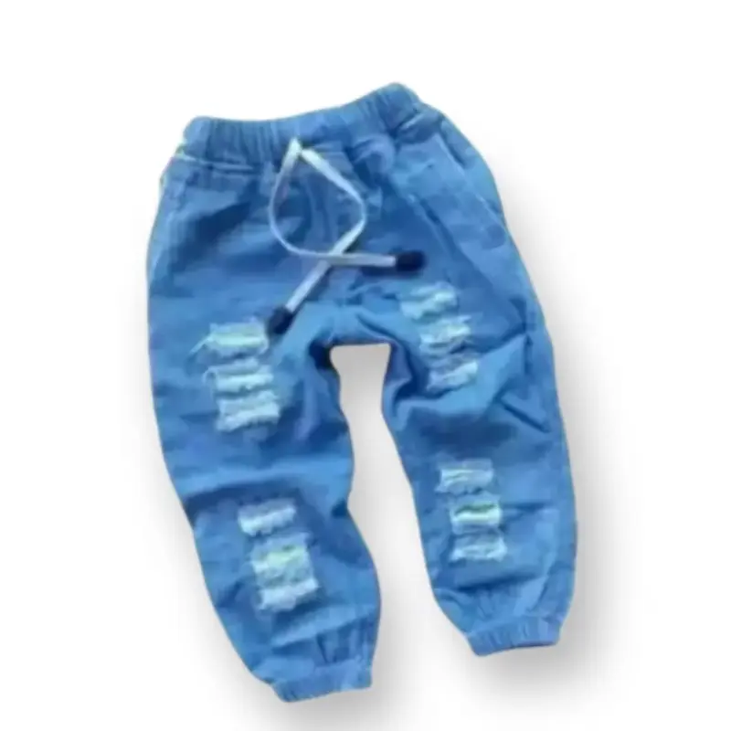 JOGER RIPPED - Celana Panjang Jeans Anak 1-8 Tahun Model Joger 0